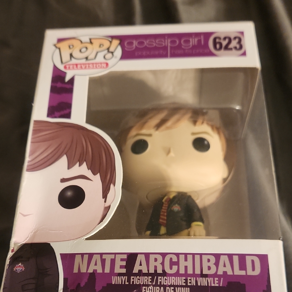 Funko Pop! Nate Archibald XOXO Gossip Girl